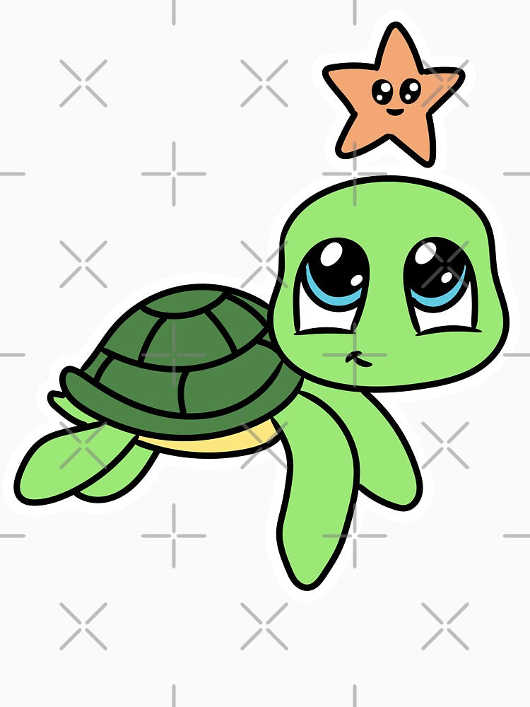 kawaii turtle by Raymi03