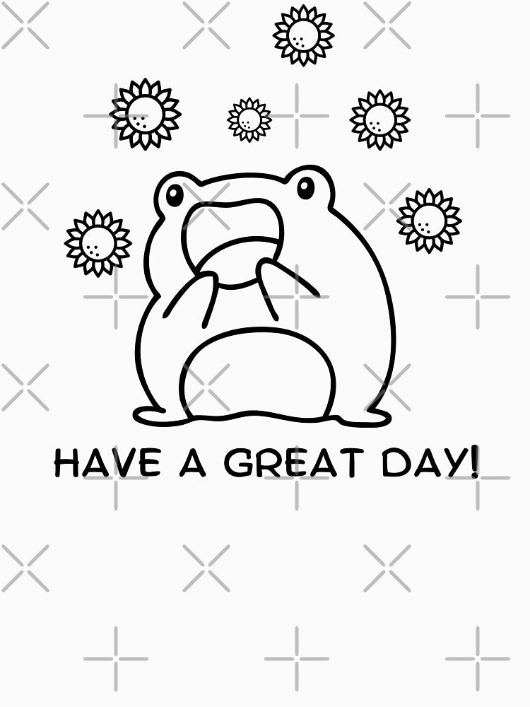 Frog Aesthetic Frog Pun Cottagecore Cottage Core Kawaii Frog by CaitU