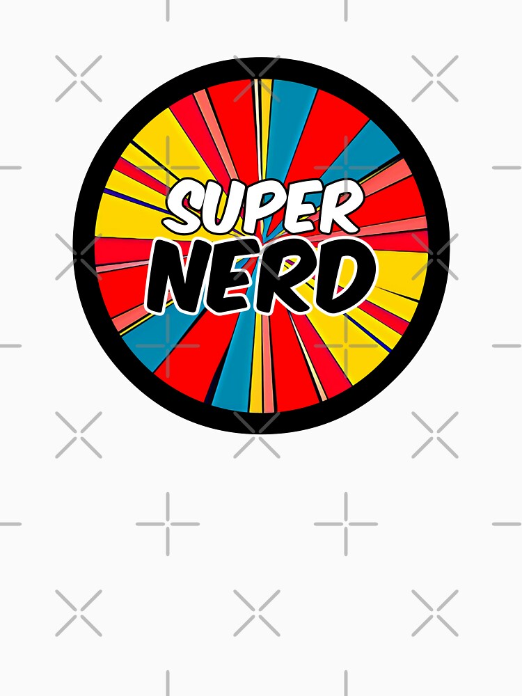 SUPER NERD by keilamariadesig