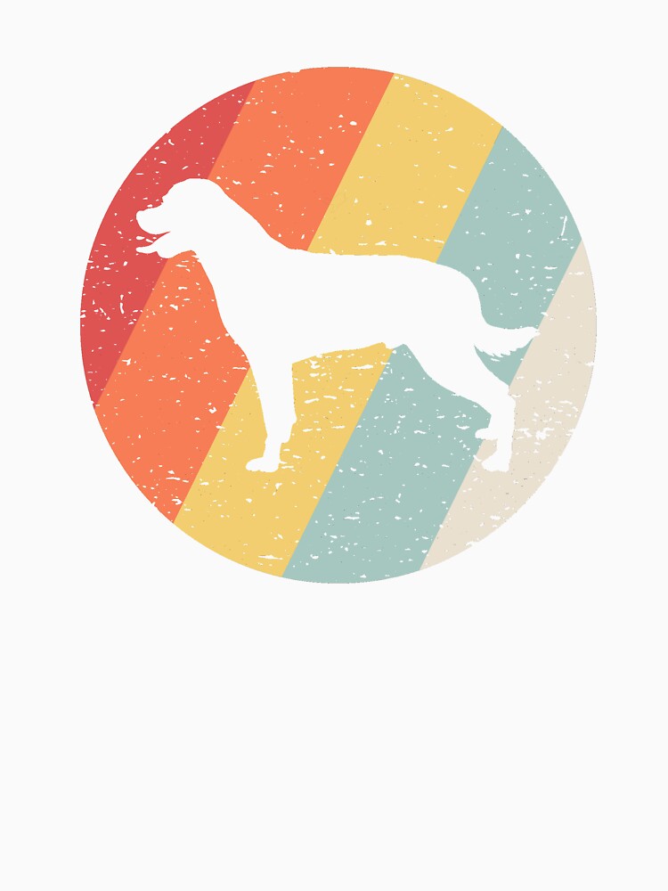 Vintage Retro Rottweiler Dog by Vanover Designs