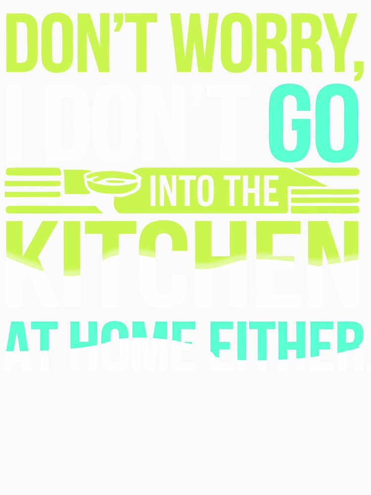 Bold Kitchen Free Statement Design by Meme-shirt