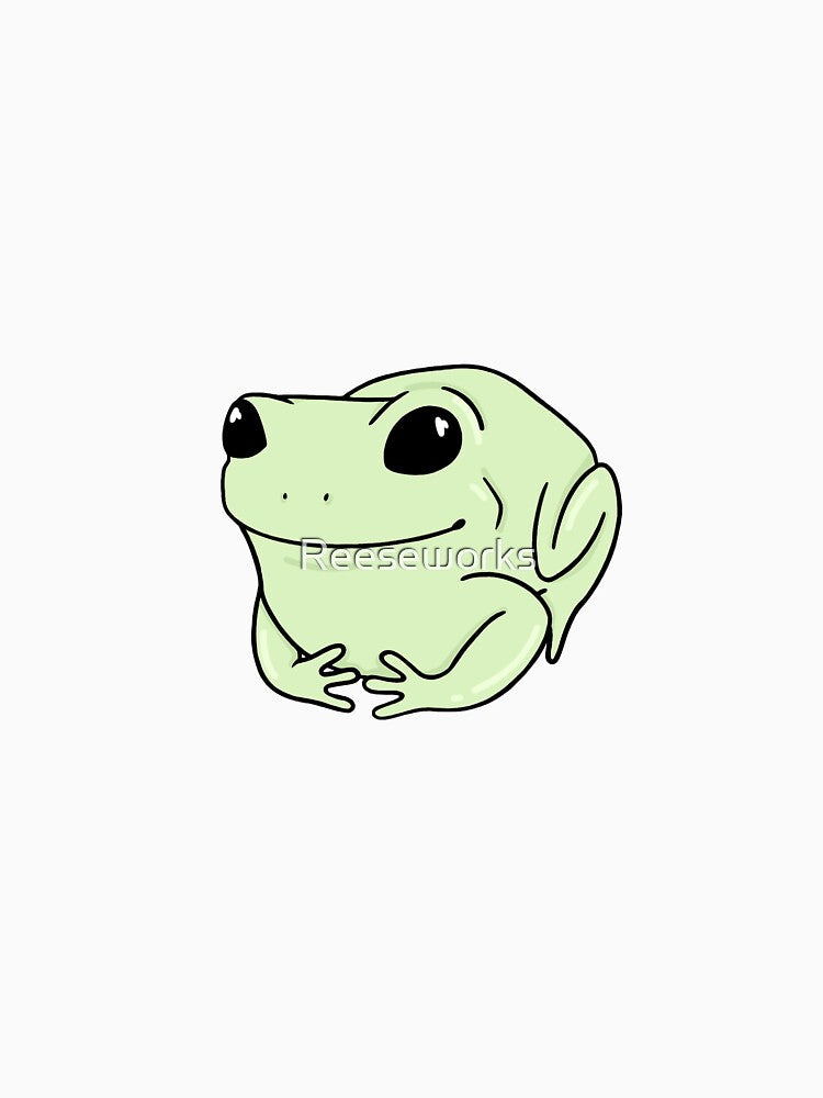 Cute Frog by Reeseworks