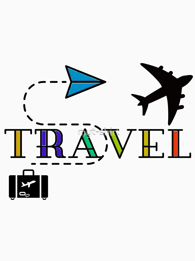 travel two by myt-shirt