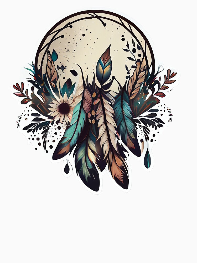 Boho Wreath by DigitalArtcapes