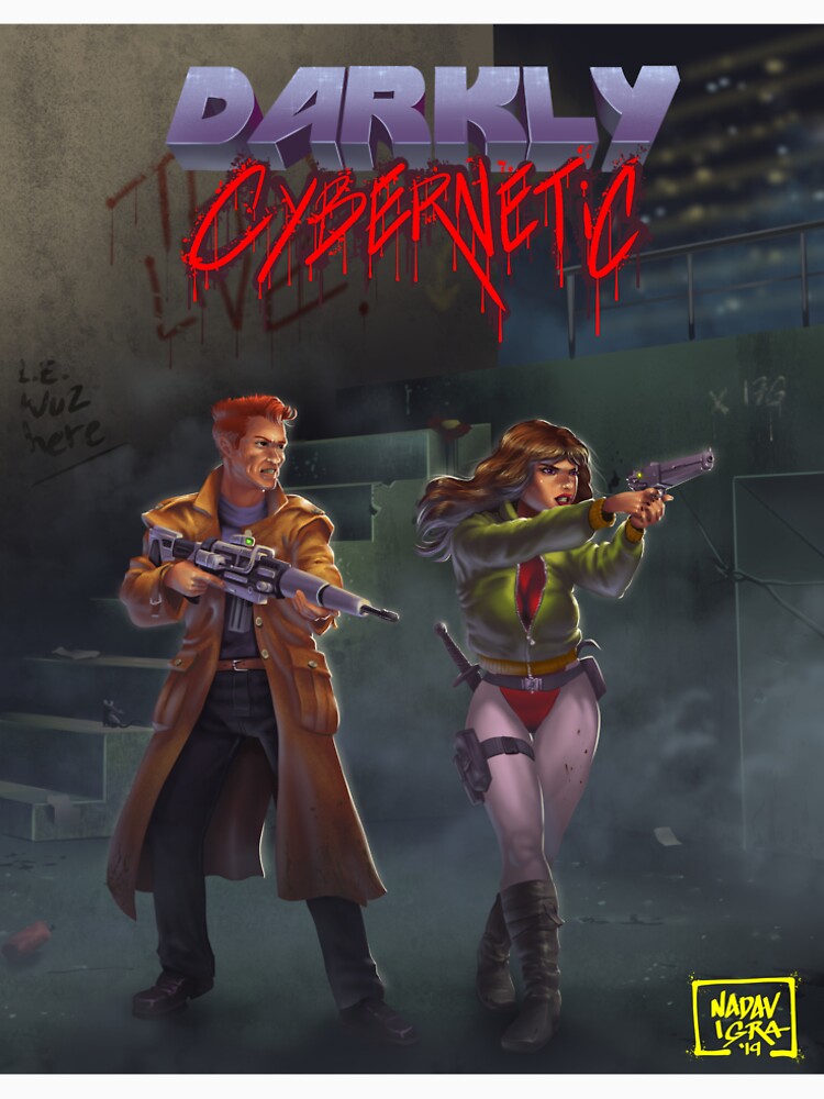 Darkly Cybernetic by Hellbeard