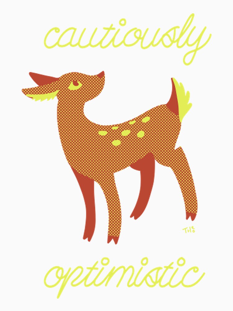 Cautiously Optimistic Fawn - A Little Hope Goes A Long Way by ThatTheoHall
