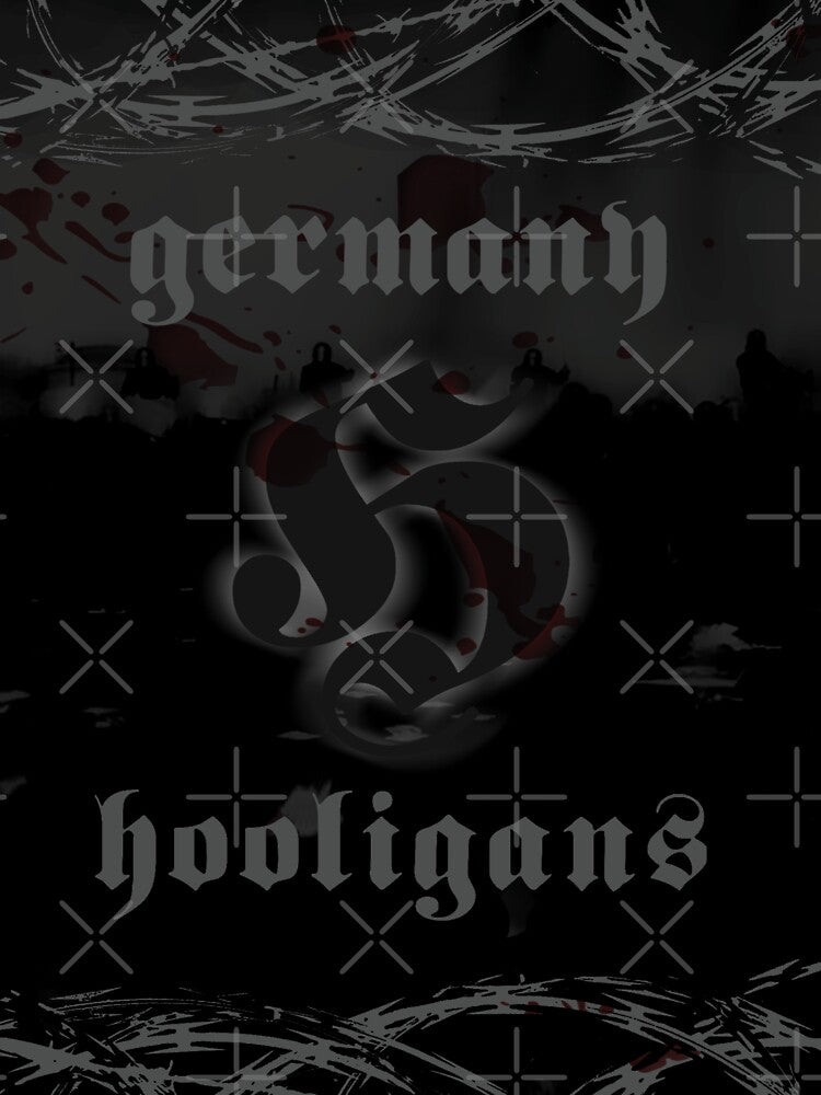 Germany football hooligans like a party by Thestarrysky