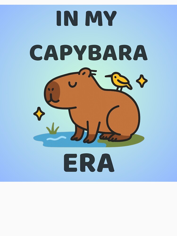 In My Capybara Era - Sky by Lotus Love Tarot