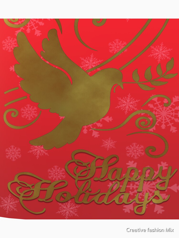 Happy holiday card by Creative fashion Mix