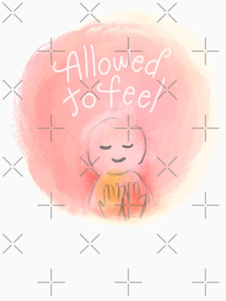 Allowed to Feel by MellyMoDoodles