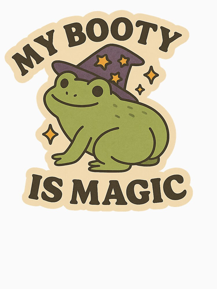 Magic Frog Booty by 3DPossumPrints