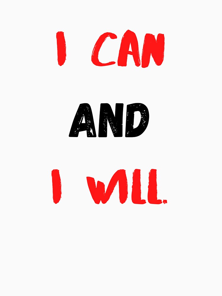 Motivational Quotes For Success | I Can And I Will by Salman Hino