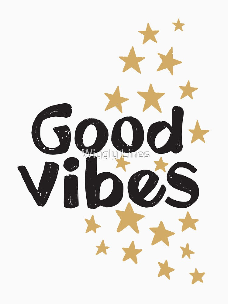 Good Vibes by Wiggly Lines
