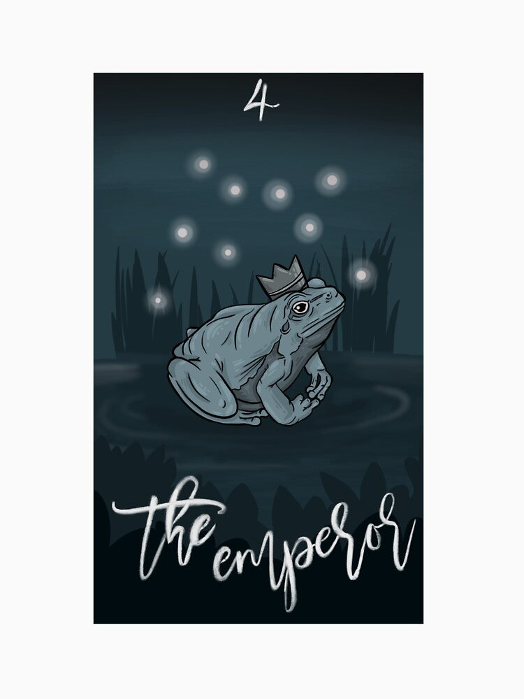 4 - The Emperor by Lindsey Simpson