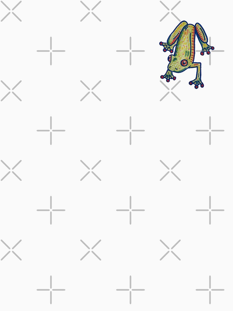 Pink Dream Hopper Solo | Whimsical Frog Illustration by Bramble and Willow Studio