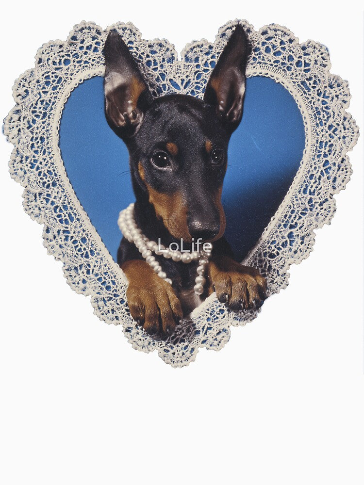 Doberman Puppy Love by LoLife