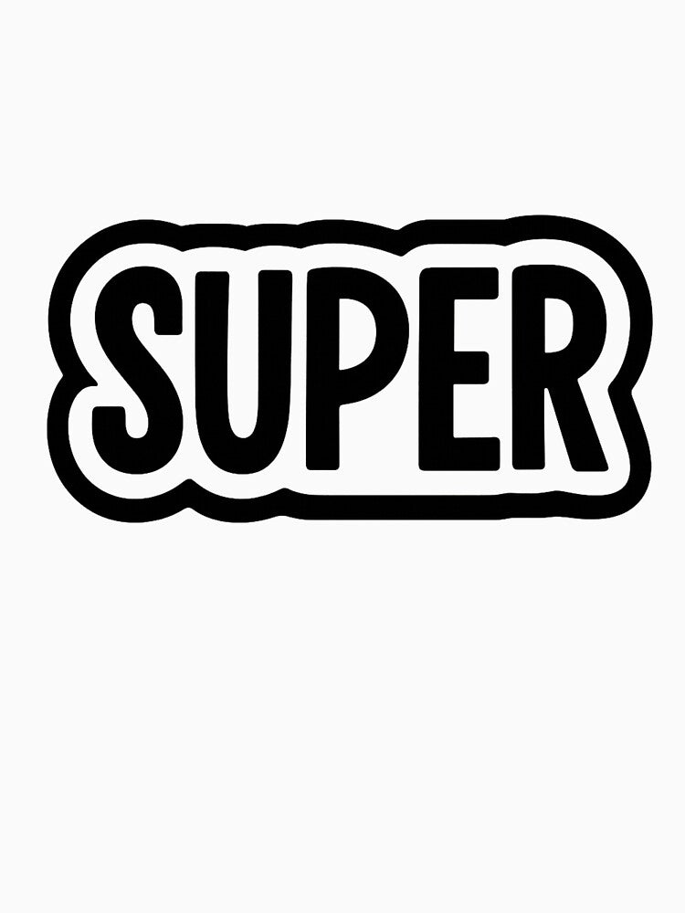SUPER – Bold Statement Typography by ZeMa-JA