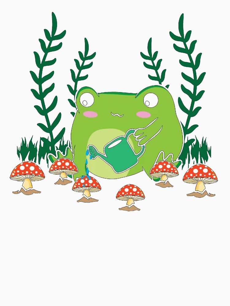 Cottagecore frog anime by MoneciaSerna