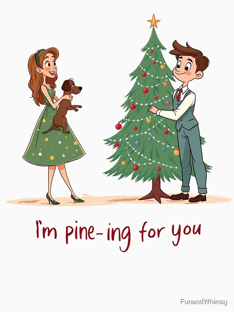 Pine ing for You by FunandWhimsy