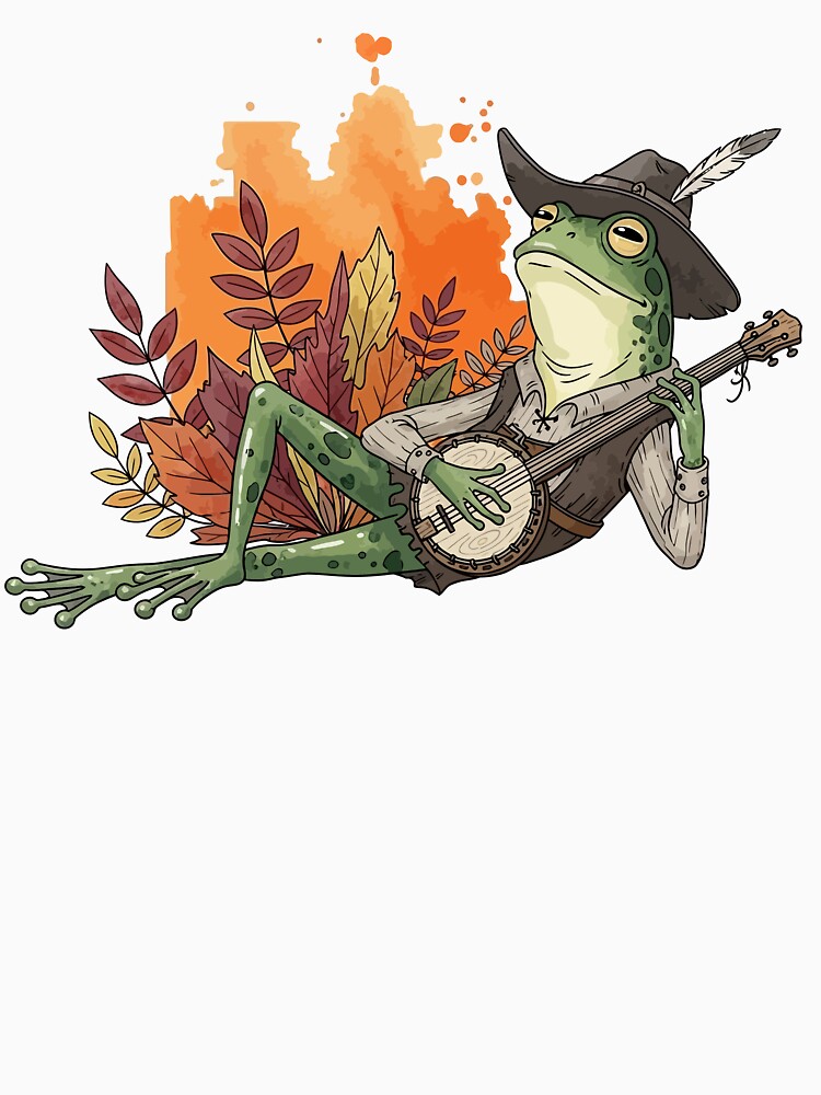 The Ultimate Cute Frog Design by StudioJohan