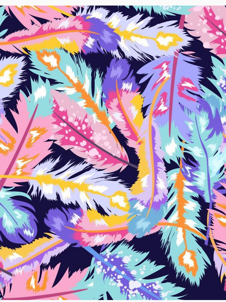 Bohemian feather by Wandering-aura