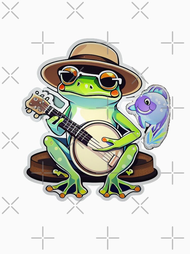 Banjo frog by JAWPoD