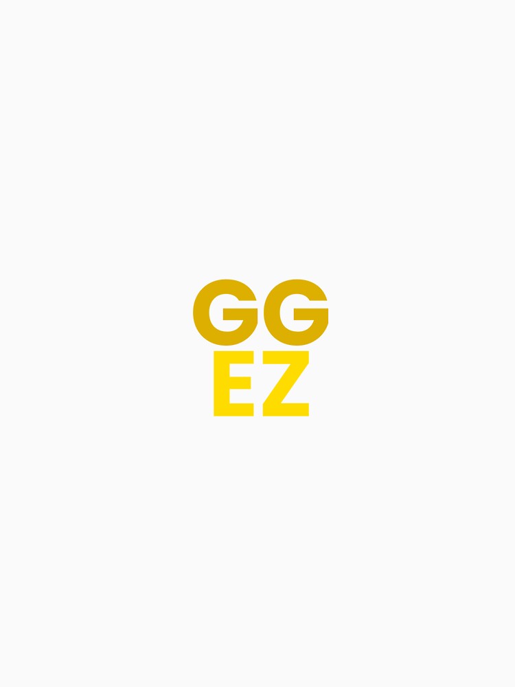 GG EZ Medieval Style - Gamer Poster, Geek Humor by Square67-