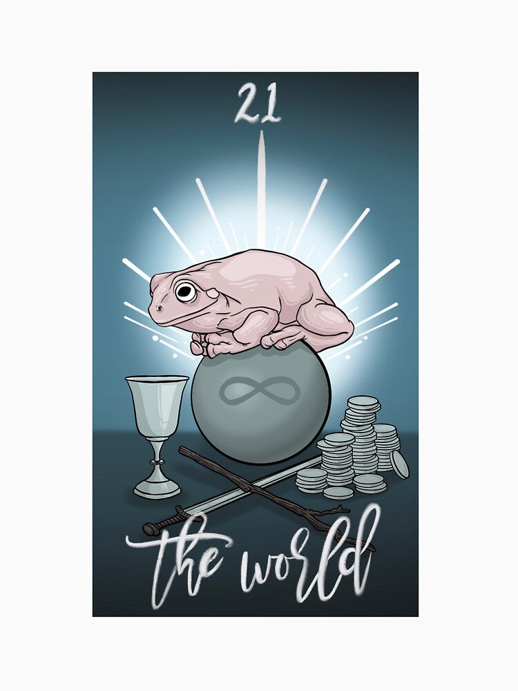 21- The World by Lindsey Simpson