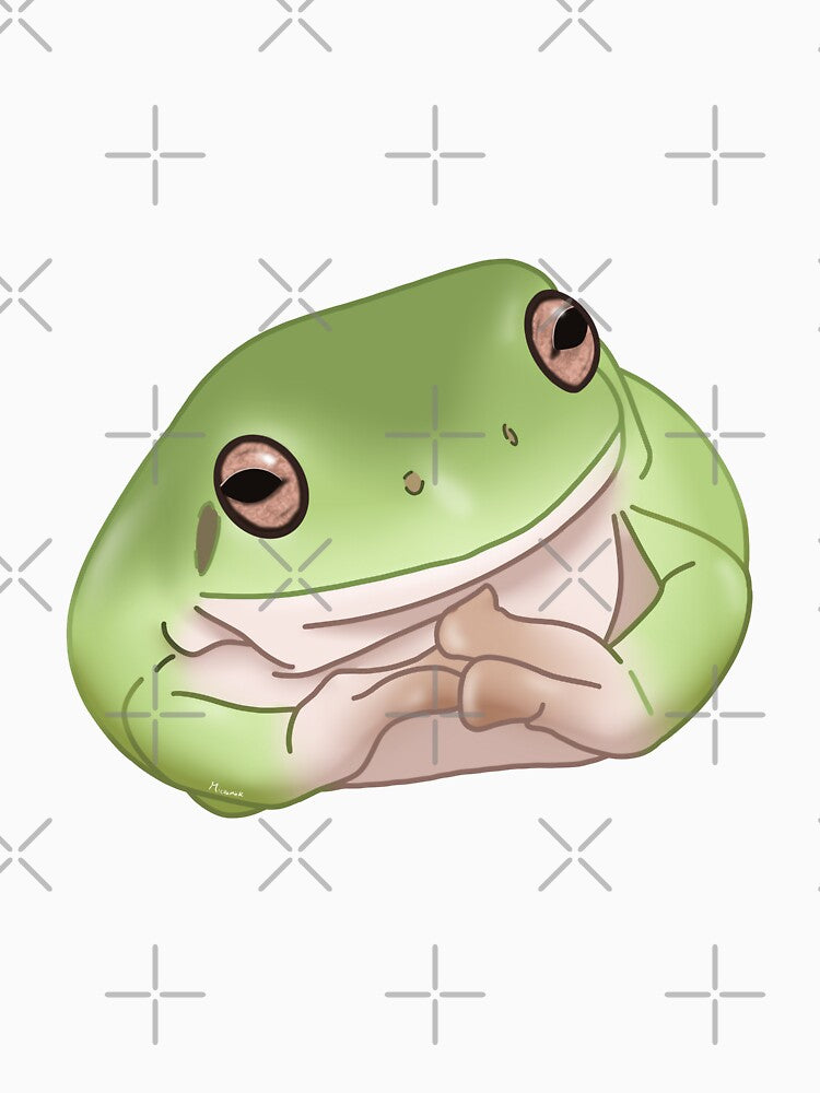 Frog by Micromiek
