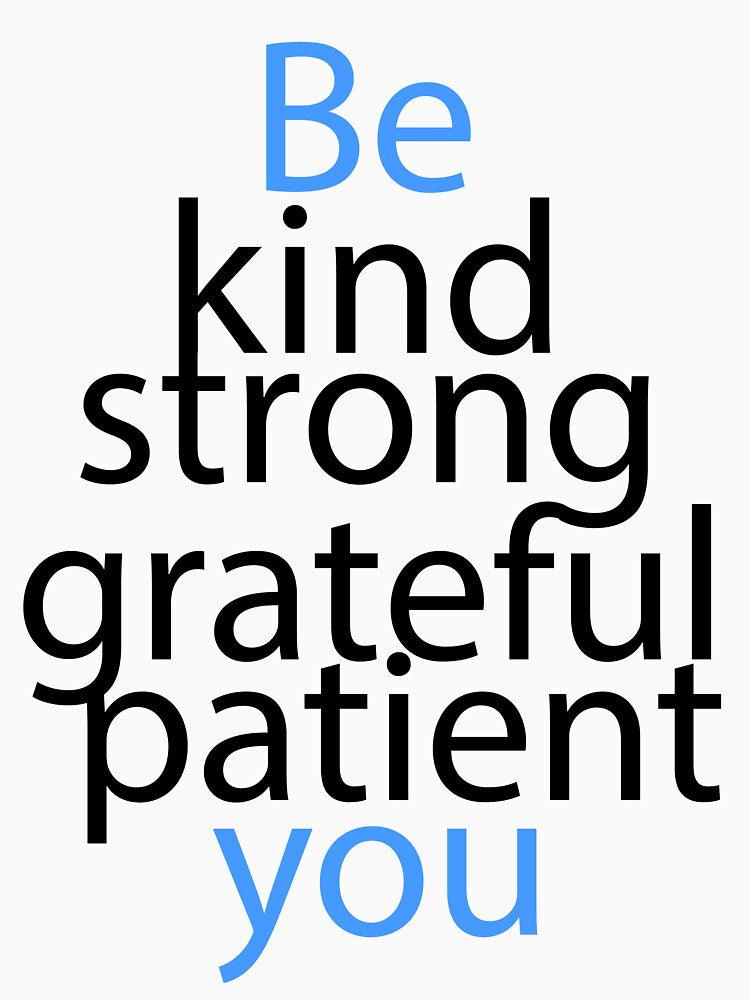 Be you spiritual affirmation by BlueHut