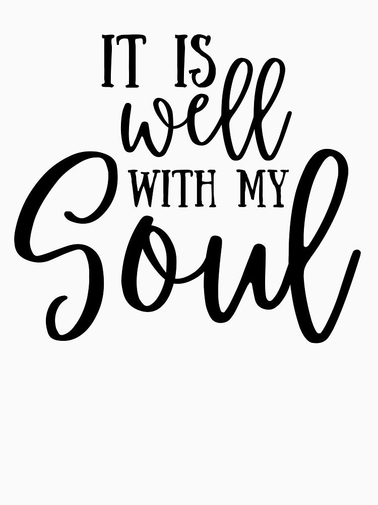 It Is Well With My Soul by alchemytree
