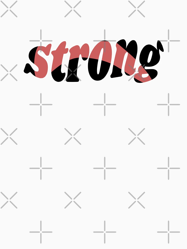 Strong Typography Statement Design by PixelParinda