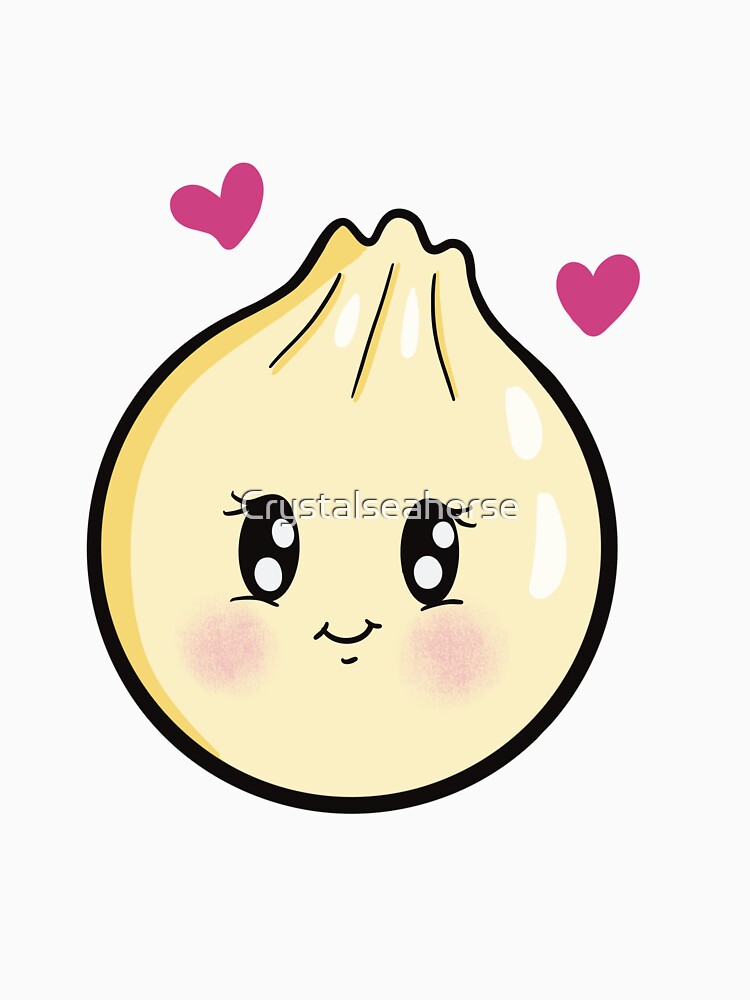 Bao Kawaii Food Dumpling by Crystalseahorse
