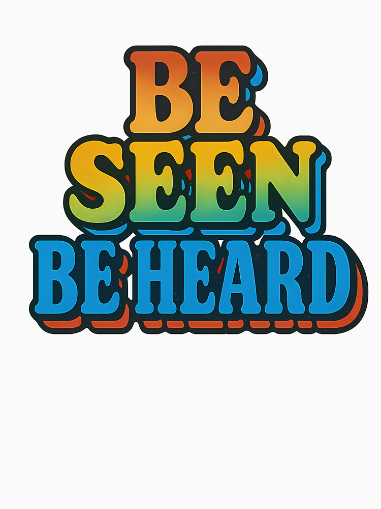 Be Seen, Be Heard – Bold Retro Typography by Haus Of Sin
