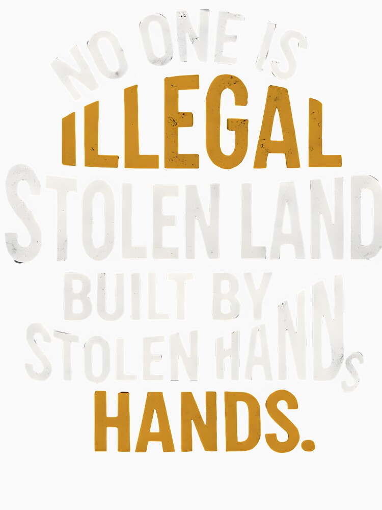 Illegal Stolen Land Statement by SiarheiYur