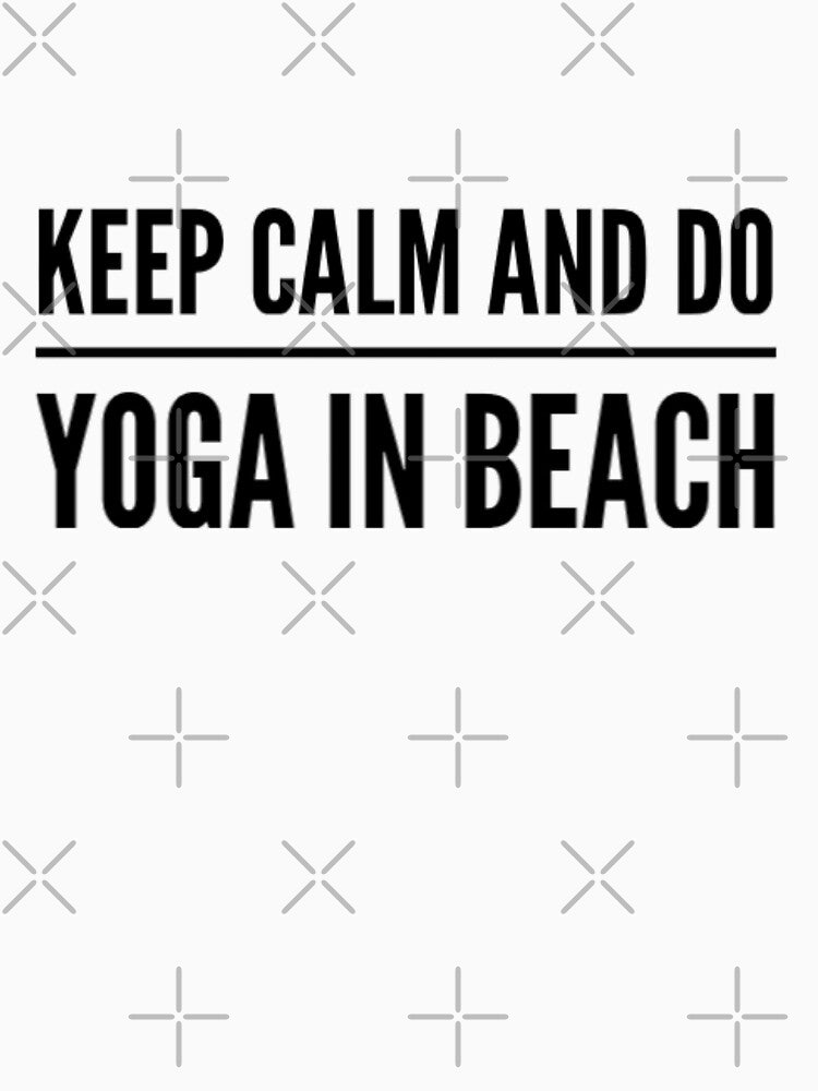 Yoga in beach by TheGreatWhale