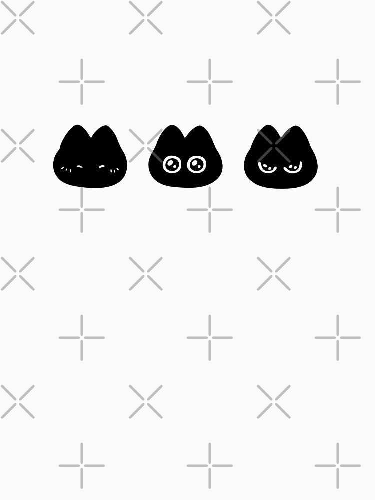 Tang The Cat – Cute Kawaii SUGA Cat Kitten Expressions by smeraldosecrets