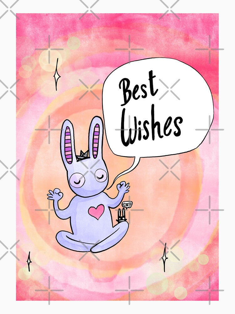 Best Wishes by Eve-Design-Be