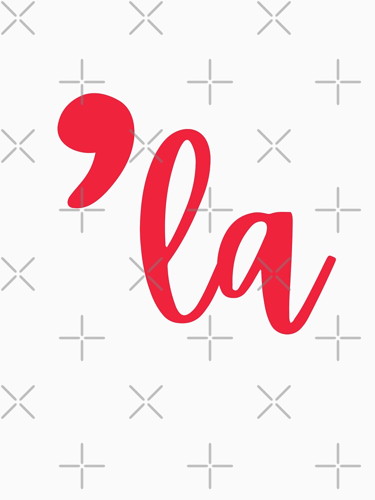 Bold 'la' Script Design by pixelprintgems