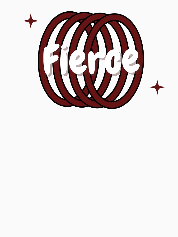 Fierce Bold Typography Design by Sabrienna.designs