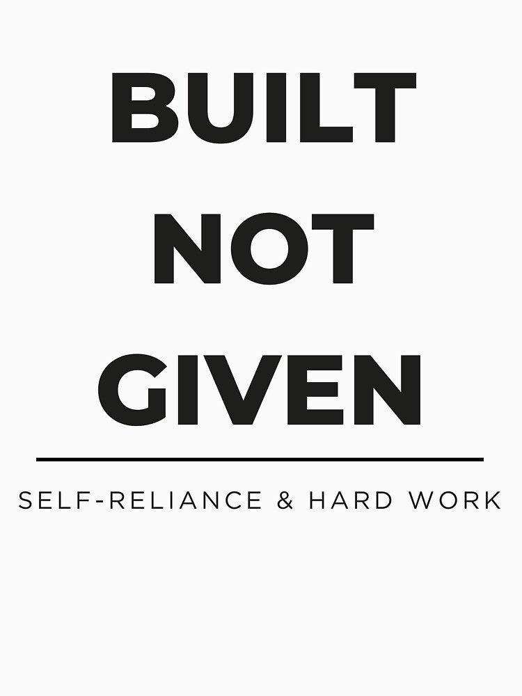 BUILT NOT GIVEN by MaciejErdon