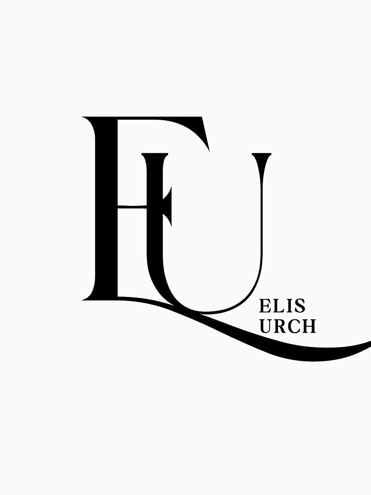 Bold and minimal typographic design by Uceepeace