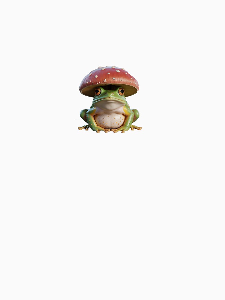Mushroom Frog by graphicboyz112