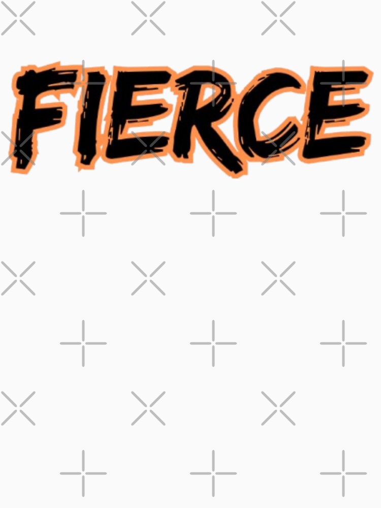 Fierce Typography Bold Text by LMoonDesigns