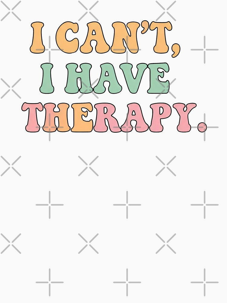 Playful Therapy Quote in Vintage-Inspired Typography by SplashTastic
