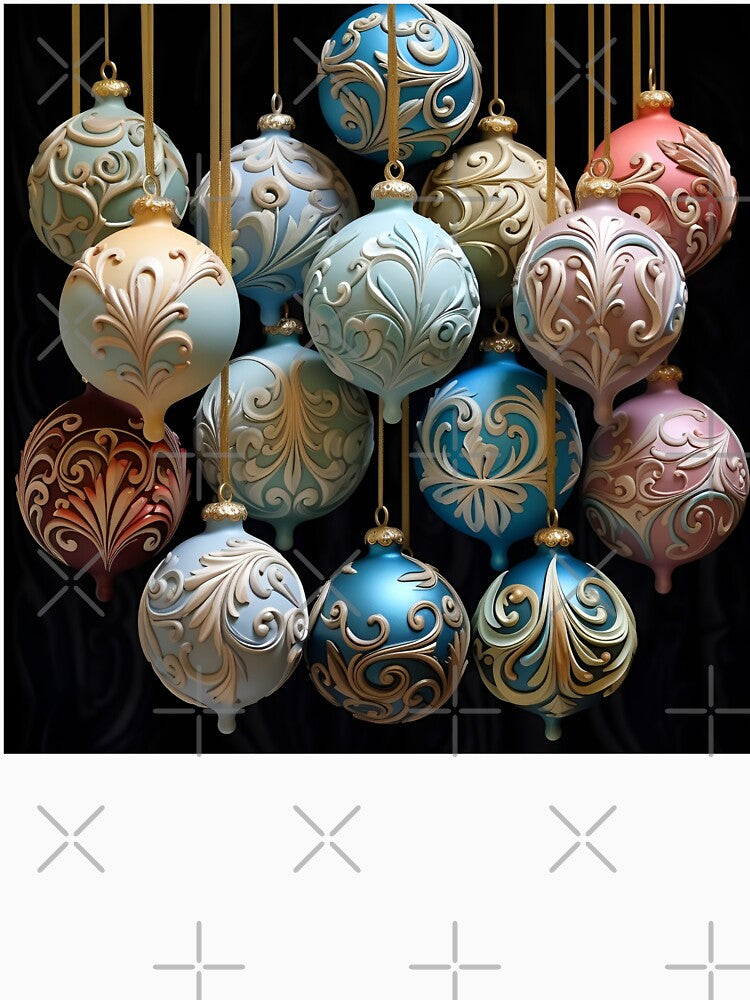 christmas holiday decorative balls by dcrc