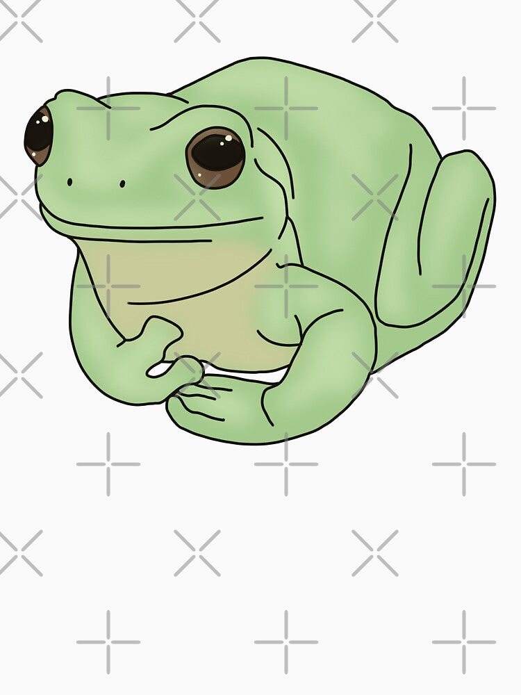 Polite Frog by neatchicdesigns