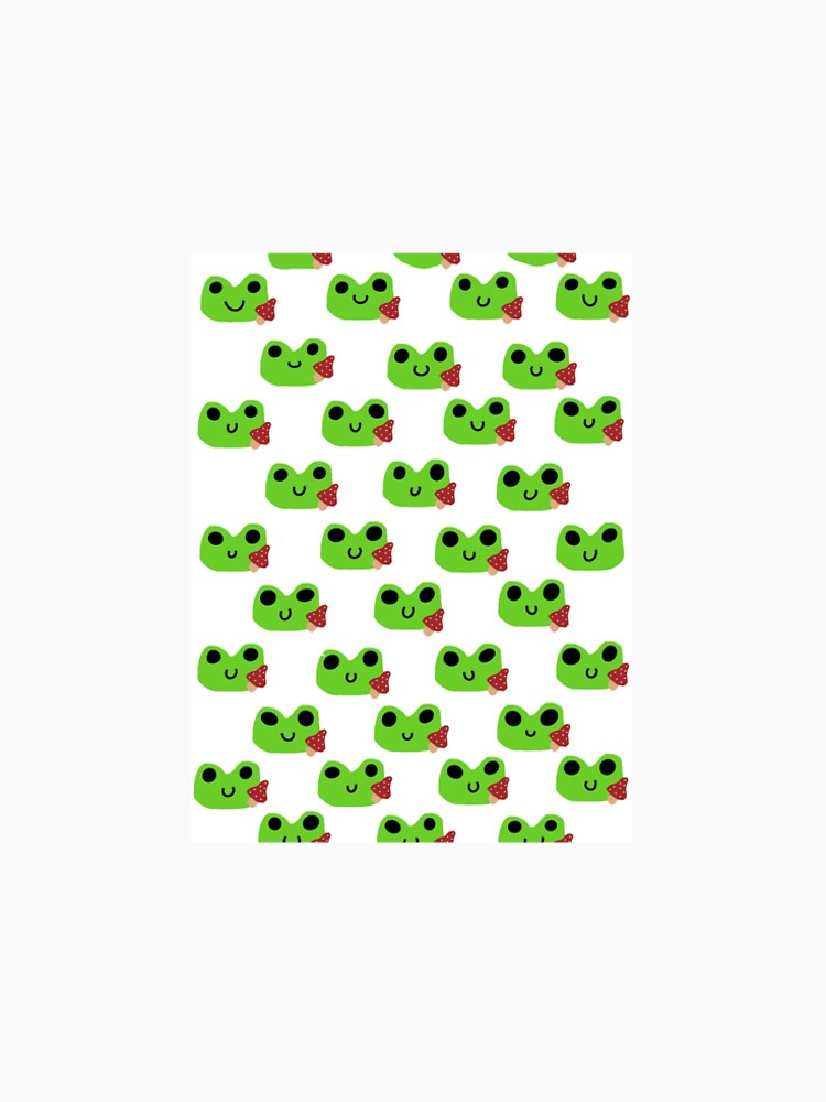 Frog and Mushroom Pattern by GabbiLovesShrek