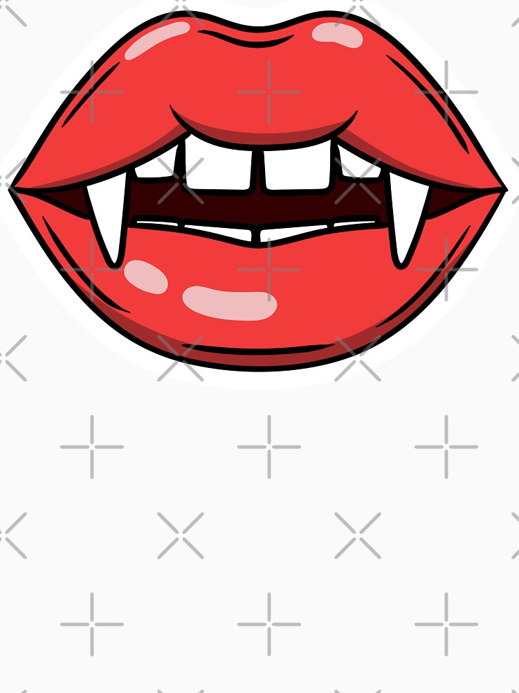 Vampire lips by Raymi03