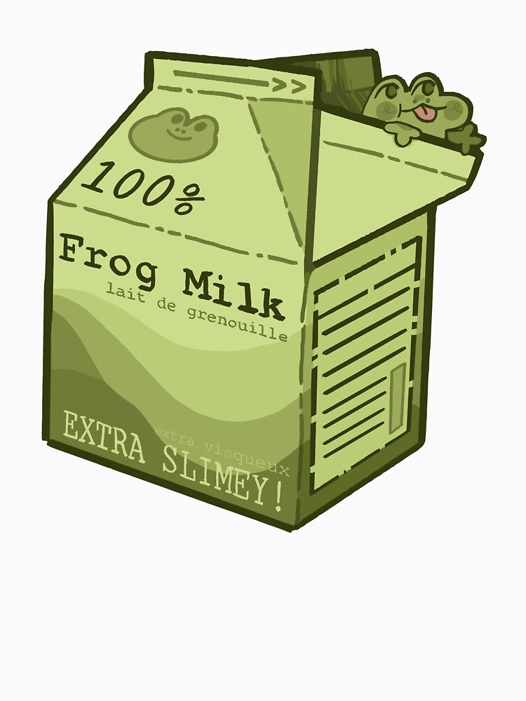 Frog Milk by Leaf-Whimzy